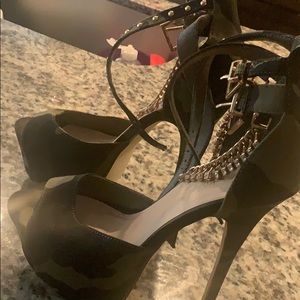 High heels
